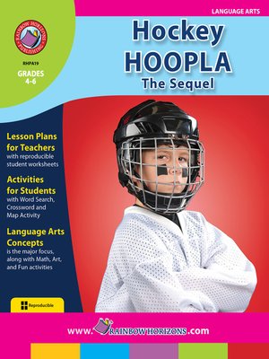 cover image of Hockey Hoopla: The Sequel